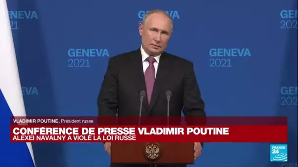 " A Guantanamo, les droits de l'homme sont bafoués" pour Vladimir Poutine