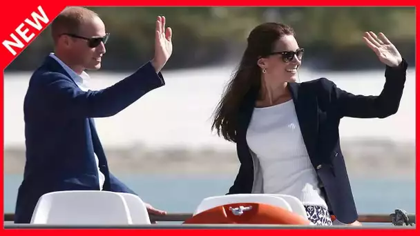 ✅  Kate Middleton et William ont mis le cap sur un lieu paradisiaque pour leurs vacances !