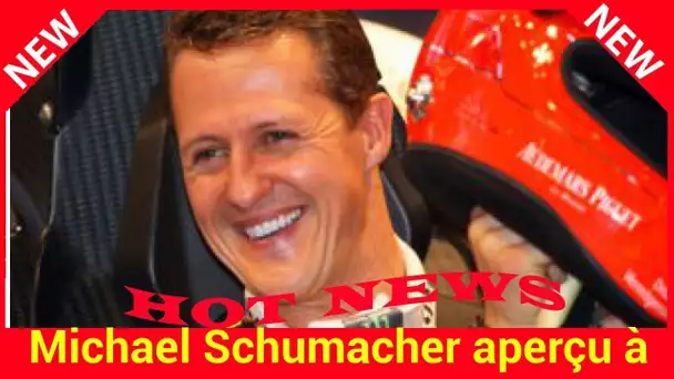 Michael Schumacher aperçu à Majorque ? Les révélations surprenantes d’un magazine allemand