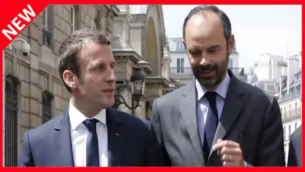 ✅  Pas intéressé ! Edouard Philippe met un vent à Emmanuel Macron