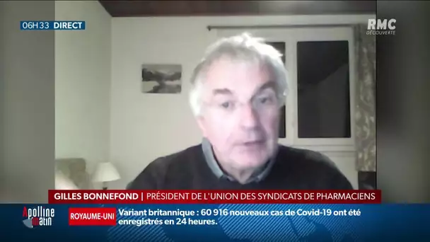 Covid-19: les pharmaciens proposent de participer à la campagne de vaccination