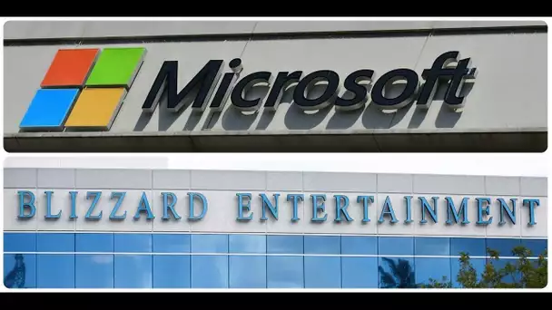 Jeux vidéo : pourquoi le rachat d'Activision par Microsoft est un tournant historique