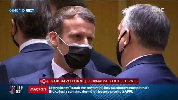 Toux, nez qui coule, fatigue importante et fièvre: comment va Emmanuel Macron, positif au Covid-19?