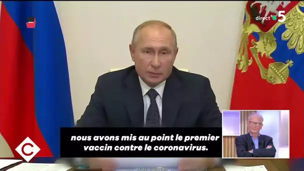 Spoutnik V : l'épopée du vaccin russe - C à Vous - 03/02/2021