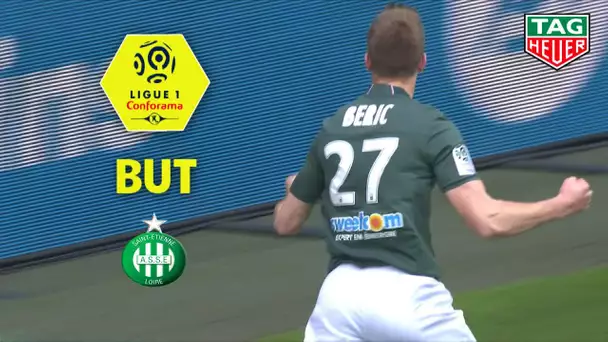 But Robert BERIC (2') / AS Saint-Etienne - Toulouse FC (2-0)  (ASSE-TFC)/ 2018-19