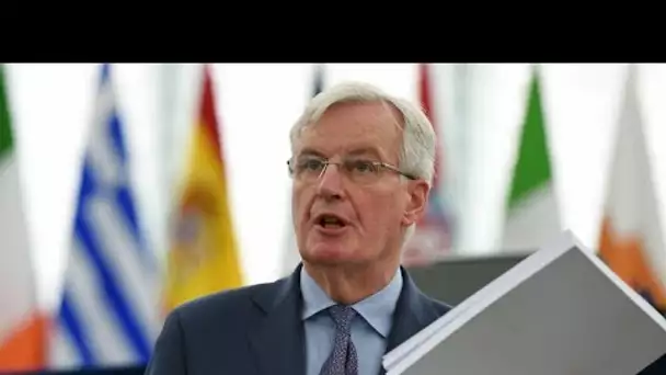 Brexit : 'Ce traité est le seul possible et le restera', estime Michel Barnier