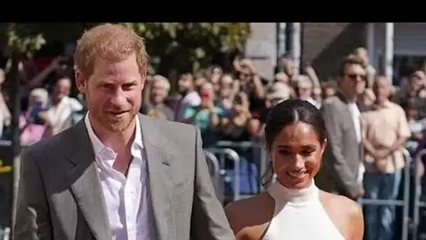 Meghan et Harry ont dit «laissez-nous tranquilles» après un coup «horrifiant» pour William et Charle