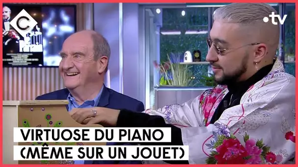 À 4 ans, Sofiane Pamart reproduisait "Le Parrain" sur un jouet - C à vous - 02/02/2022