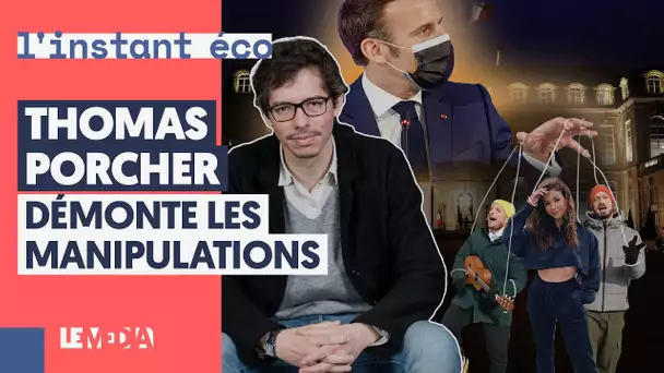 THOMAS PORCHER DÉMONTE LES MANIPULATIONS