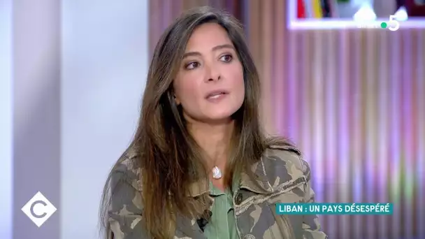 Beyrouth : le témoignage de Diane Mazloum - C à Vous - 01/09/2020