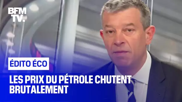 Les prix du pétrole chutent brutalement