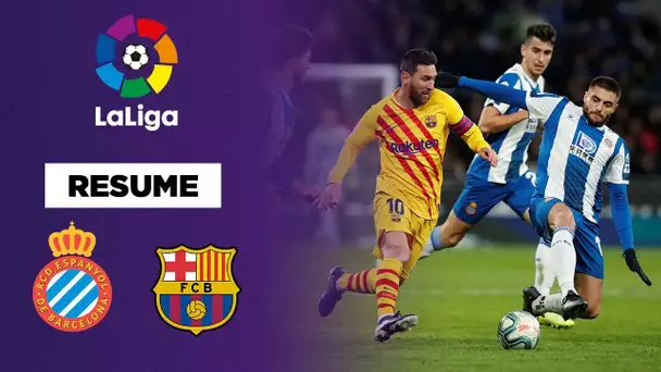 Liga : Le Barça lâche du lest dans le derby