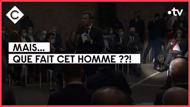 Quand Tintin s’invite sur BFM TV - L’ABC de Bertrand Chameroy - C à vous - 03/02/2022