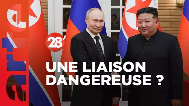 Poutine rencontre Kim Jong-un en Corée du Nord : une liaison dangereuse ? - 28 Minutes - ARTE
