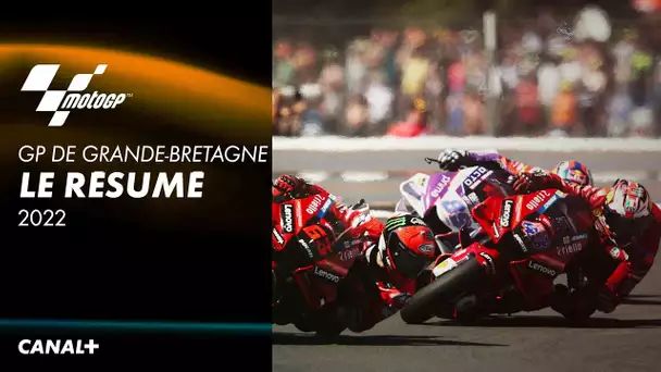 Le résumé du Grand Prix de Grande-Bretagne - MotoGP