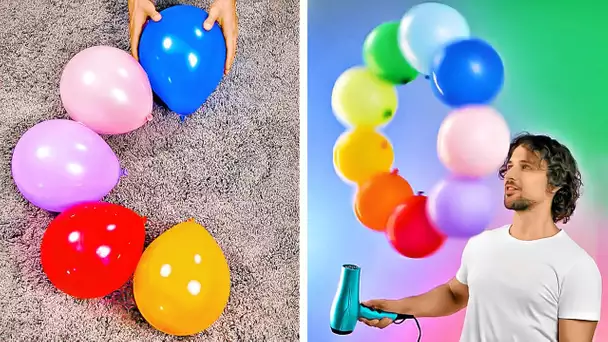 Expériences Et Trucs Époustouflants Avec Des Ballons