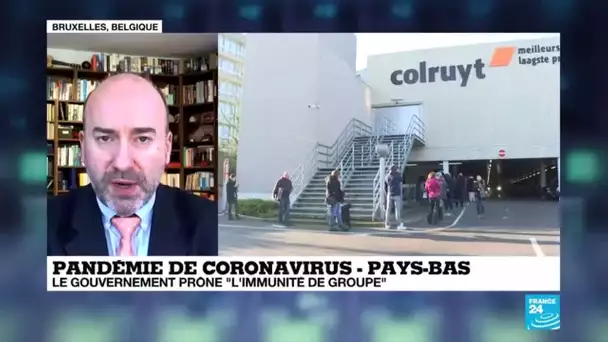 Coronavirus : en Belgique, confinement généralisé jusqu'au 5 avril