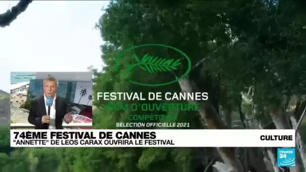 74ème Festival de Cannes : "Annette" de Leos Carax ouvrira le Festival • FRANCE 24