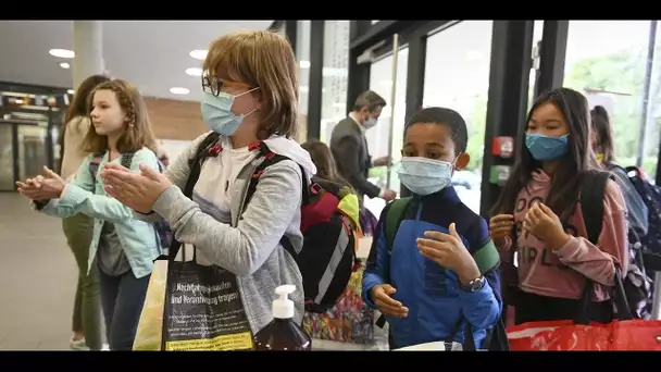 Classes fermées, cas positifs, tests salivaires... Quel bilan depuis le retour à l'école ?