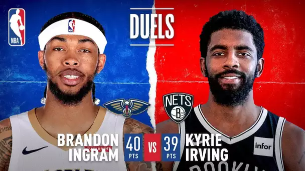 Ingram & Kyrie FACE OFF