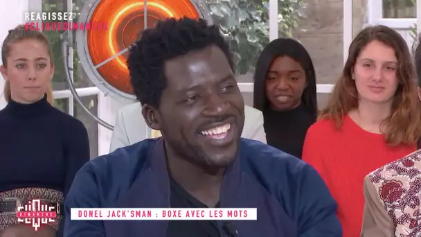 Donel Jack&#039;sman : Boxe avec les mots - Clique Dimanche - CANAL+