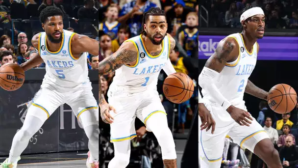 New Lakers Debuts! D'Angelo Russell, Malik Beasley & Jarred Vanderbilt | February 11, 2023