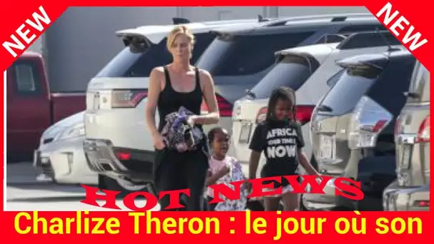 Charlize Theron : le jour où son fils Jackson lui a dit qu’il était une fille