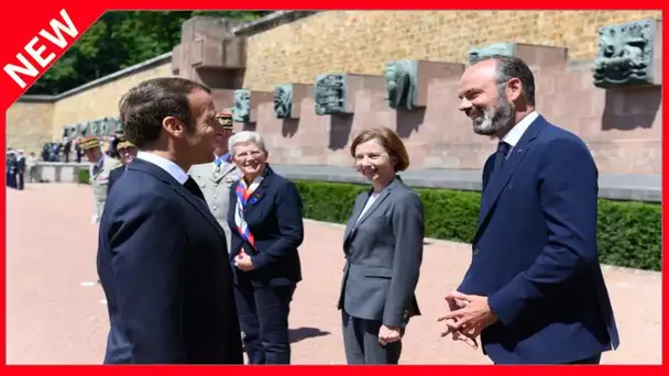 ✅  Emmanuel Macron : cet honneur qu'il va accorder à Edouard Philippe