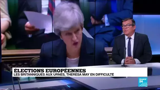 "Theresa May est sur la sellette"