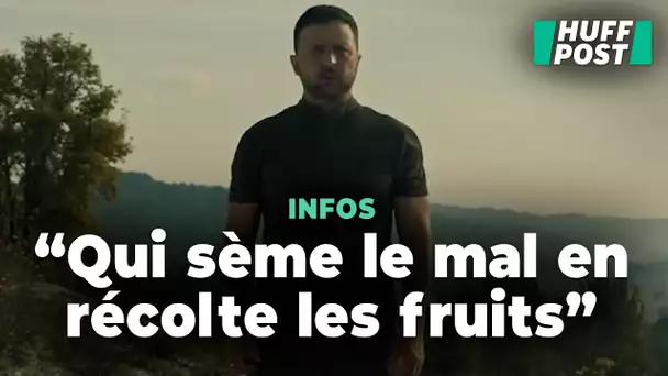 Fêtant l'indépendance de l'Ukraine, Zelensky promet l'enfer à la Russie