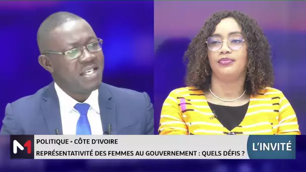 Représentativité des femmes au gouvernement en Côte d´Ivoire : quels défis ? Réponse Flora Irel