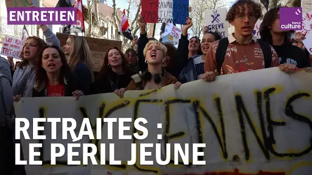 Réforme des retraites : le péril jeune