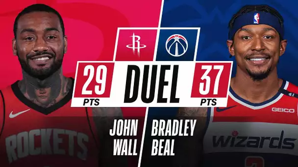 Beal, Wall DUEL in DC! ⚔️