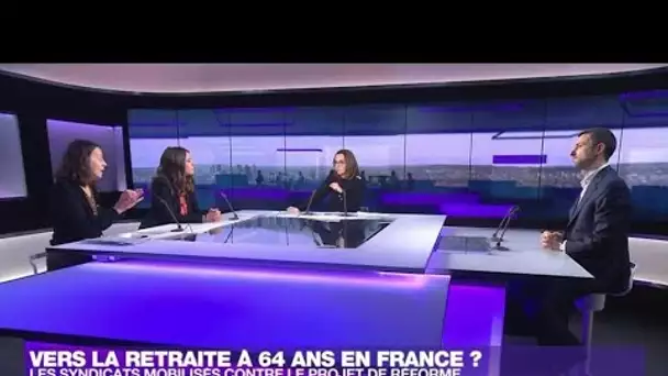 Vers un départ à la retraite à 64 ans en France ? • FRANCE 24