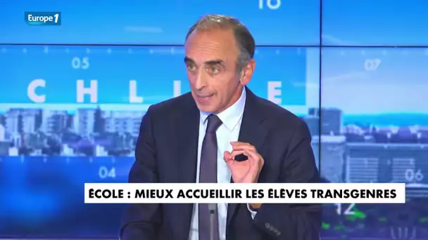 Eric Zemmour : "Il faut arrêter de se soumettre aux injonctions abominables des militants LGBT"