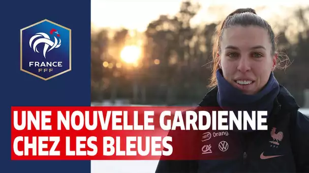 Constance Picaud : une nouvelle gardienne chez les Bleues I FFF 2021