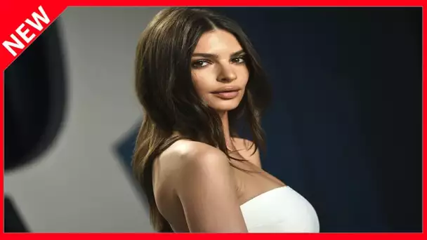 ✅  Emily Ratajkowski maman : elle a accouché d'un petit garçon