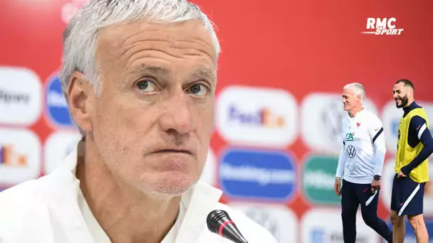 Équipe de France : Deschamps dévoile (un peu) sa discussion de "deux bonnes heures" avec Benzema