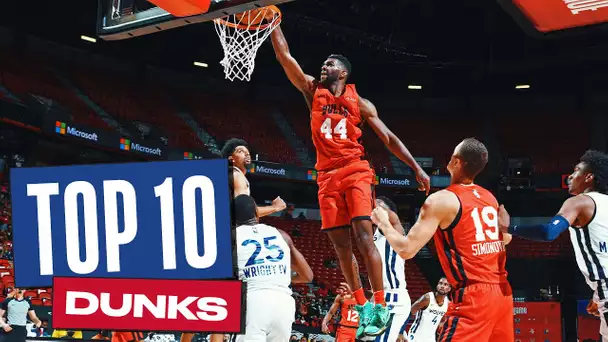 Top 10 Dunks of Summer League! 💥