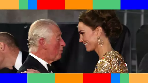 Kate Middleton  cette relation particulière qu'elle entretient avec son beau père, le prince Charle