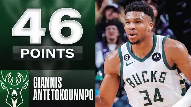 Giannis Antetokounmpo GOES OFF For 46 PTS In Bucks W! | March 13, 2023