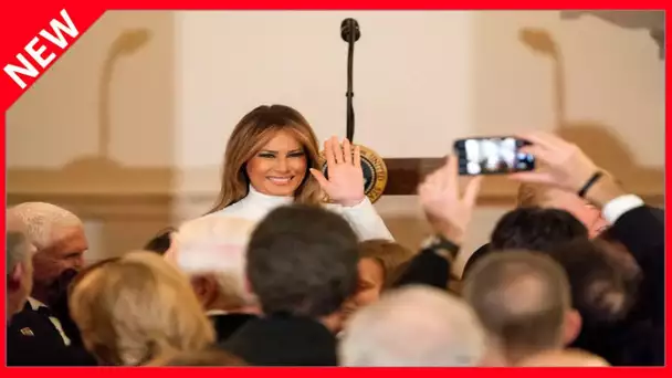 ✅  Melania Trump : cette question qui intrigue sur son avenir avec son mari