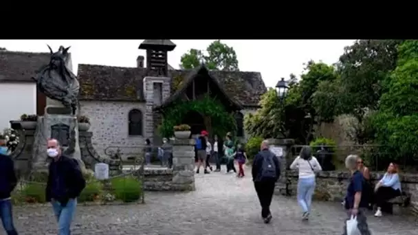 Déconfinement : ruée des Parisiens à Barbizon et en forêt de Fontainebleau