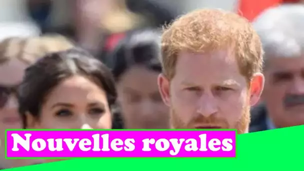 Famille royale : Meghan Markle et Harry frappés par un coup énorme - marque cruciale bloquée