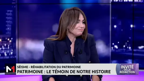 Séisme-réhabilitation du patrimoine: le patrimoine, le témoin de notre histoire