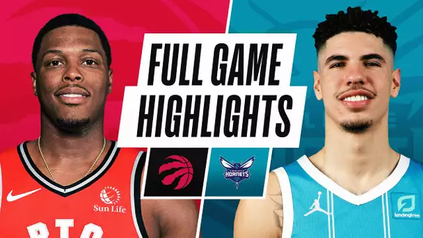 RAPTORS at HORNETS | FULL GAME HIGHLIGHTS | March 13, 2021