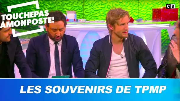 Camille Combal piégé par Cyril Hanouna, Philippe Lacheau et Tarek Boudali - Les souvenirs de TPMP