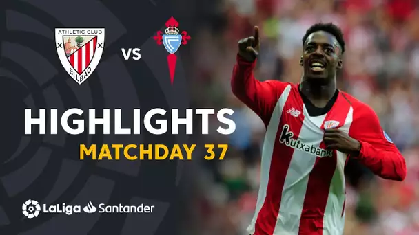 Highlights Athletic Club vs RC Celta (3-1)