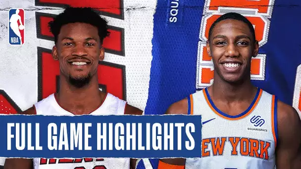 HEAT at KNICKS | FULL GAME HIGHLIGHTS | January 12, 2020