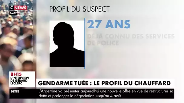 Gendarme tuée : le profil du chauffard